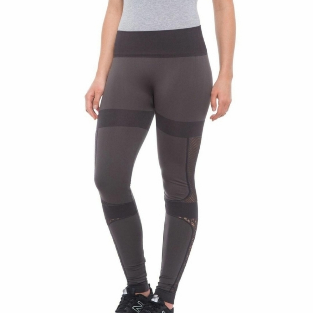 NUX pewter Tasha leggings